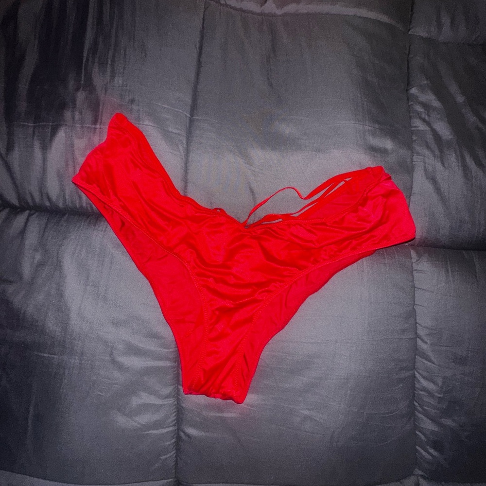Victoria's Secret Vibrant Red Panties